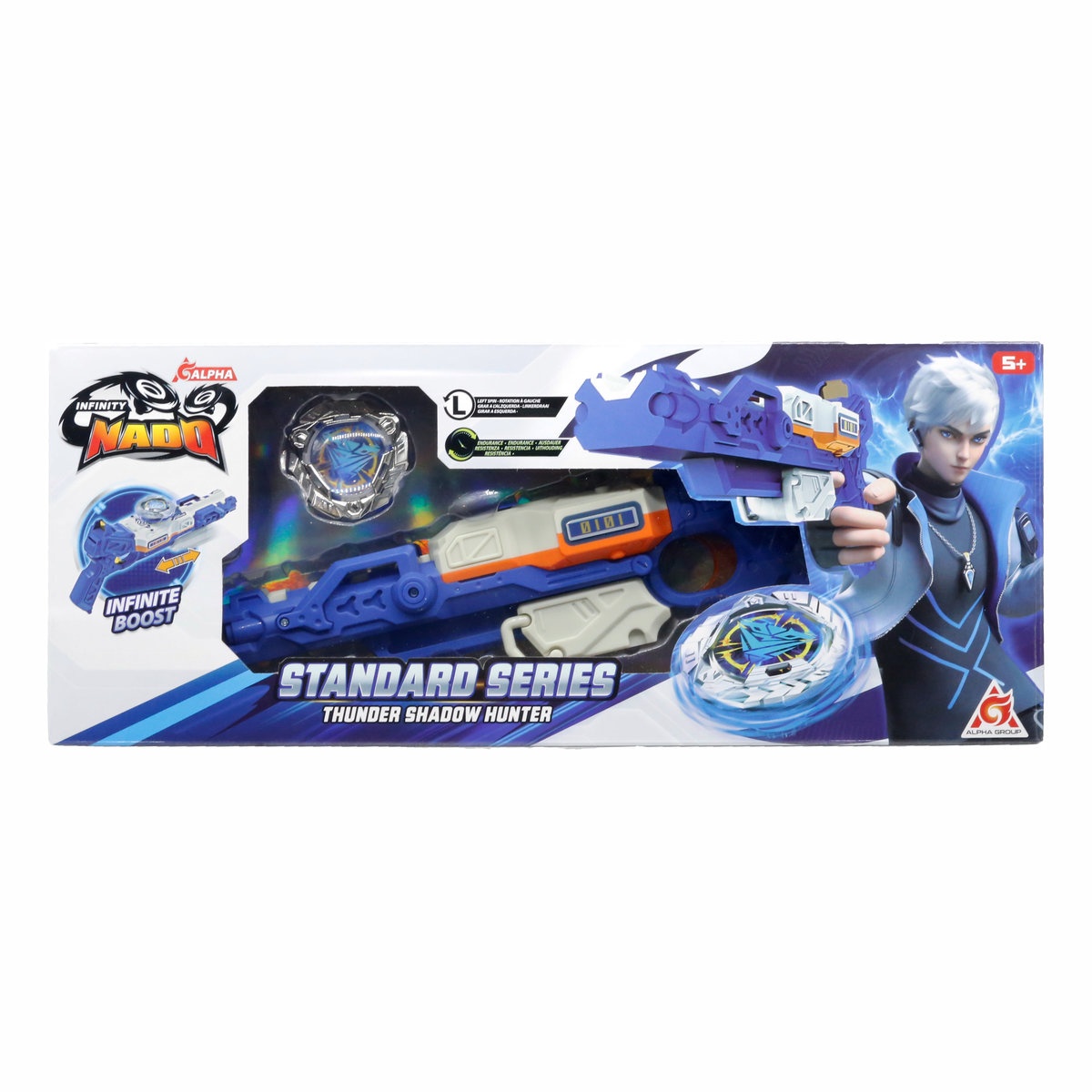 Дзига Infinity Nado VII Standard series Громовий Мисливець Тіней (EU664111)