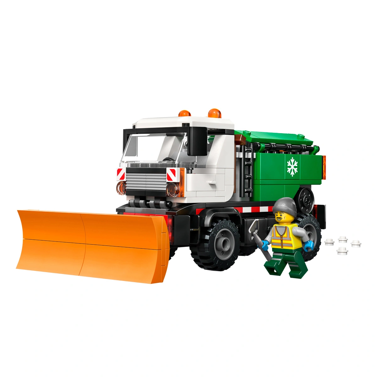 LEGO City Great Vehicles Снігоочисник 60490 — фото 7