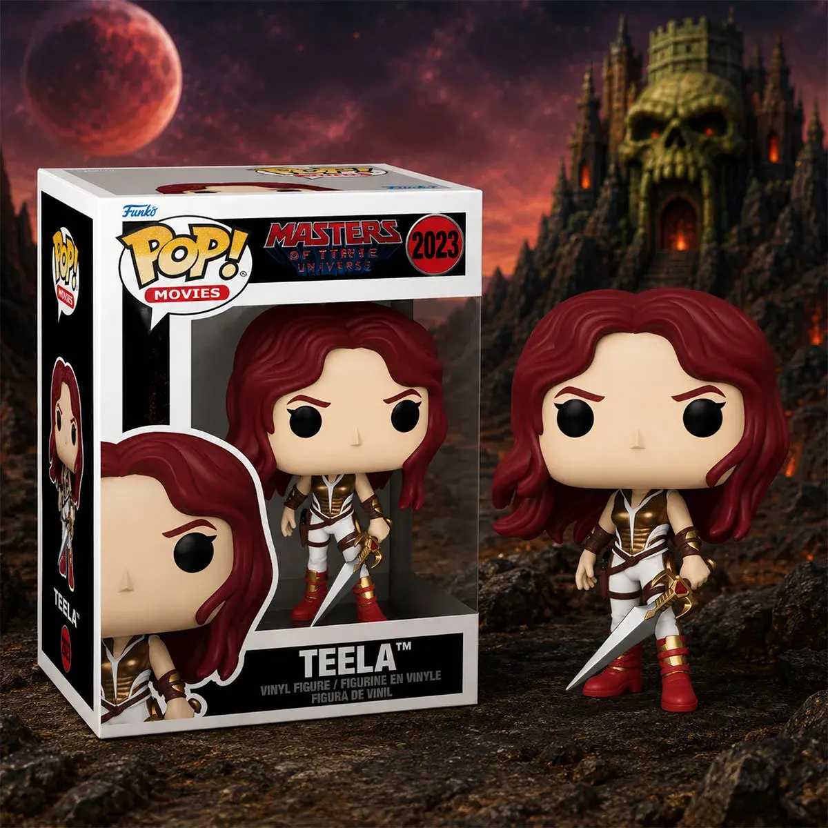 Фігурка Funko Pop Masters of the Universe Teela (90714) — фото 3
