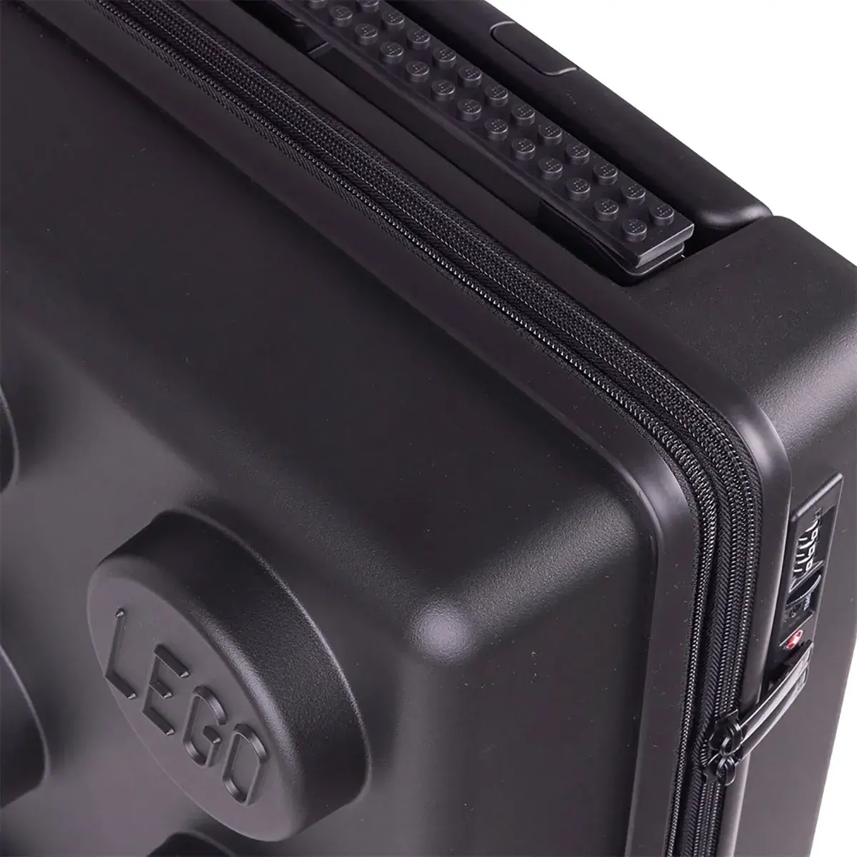 Валіза LEGO Brick 2x3 Expandable Trolley Розширювана Чорна (20290-0026) — фото 5