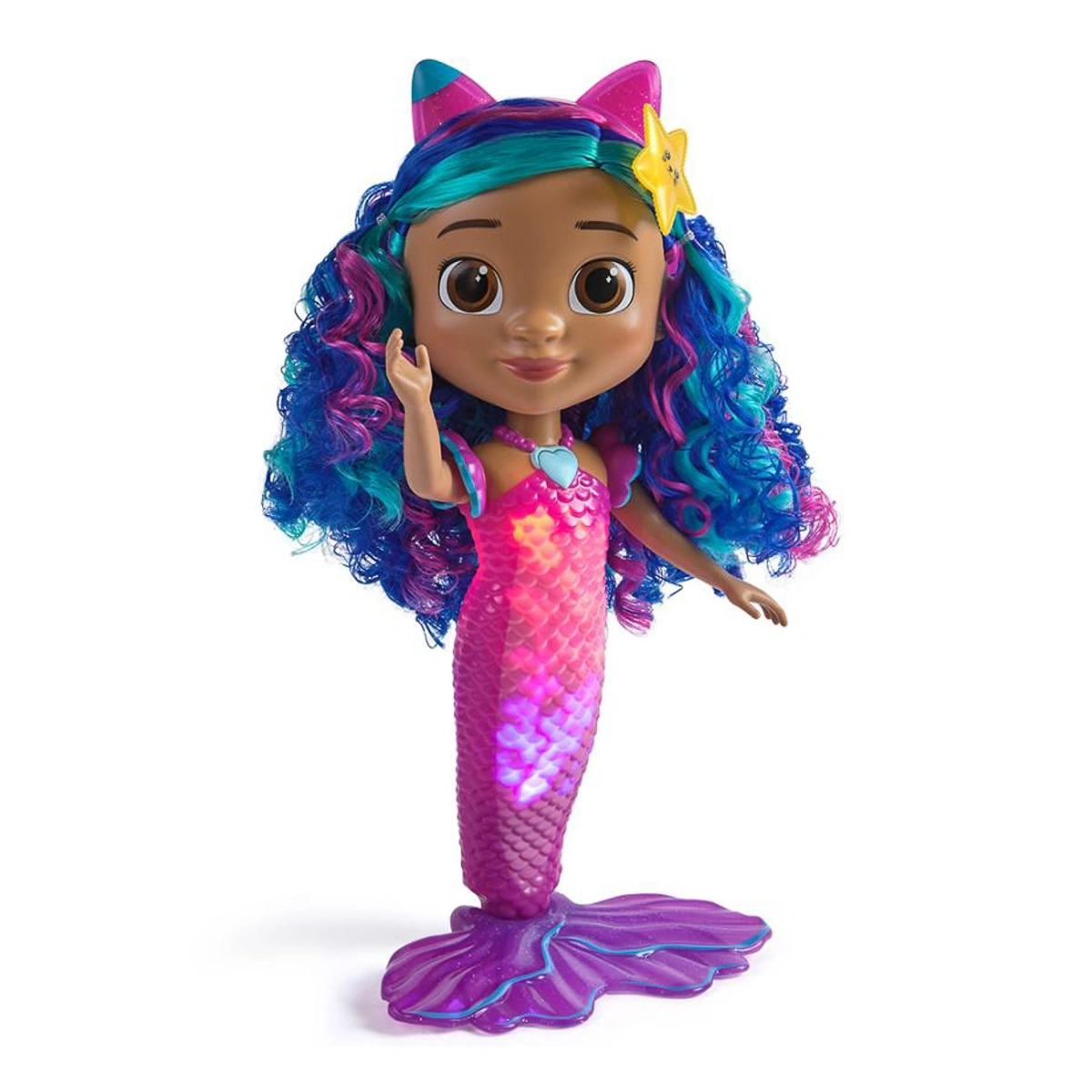 Лялька Gabbys Dollhouse Русалочка Габбі Співай та сяй SM36234/6074338 — фото 4