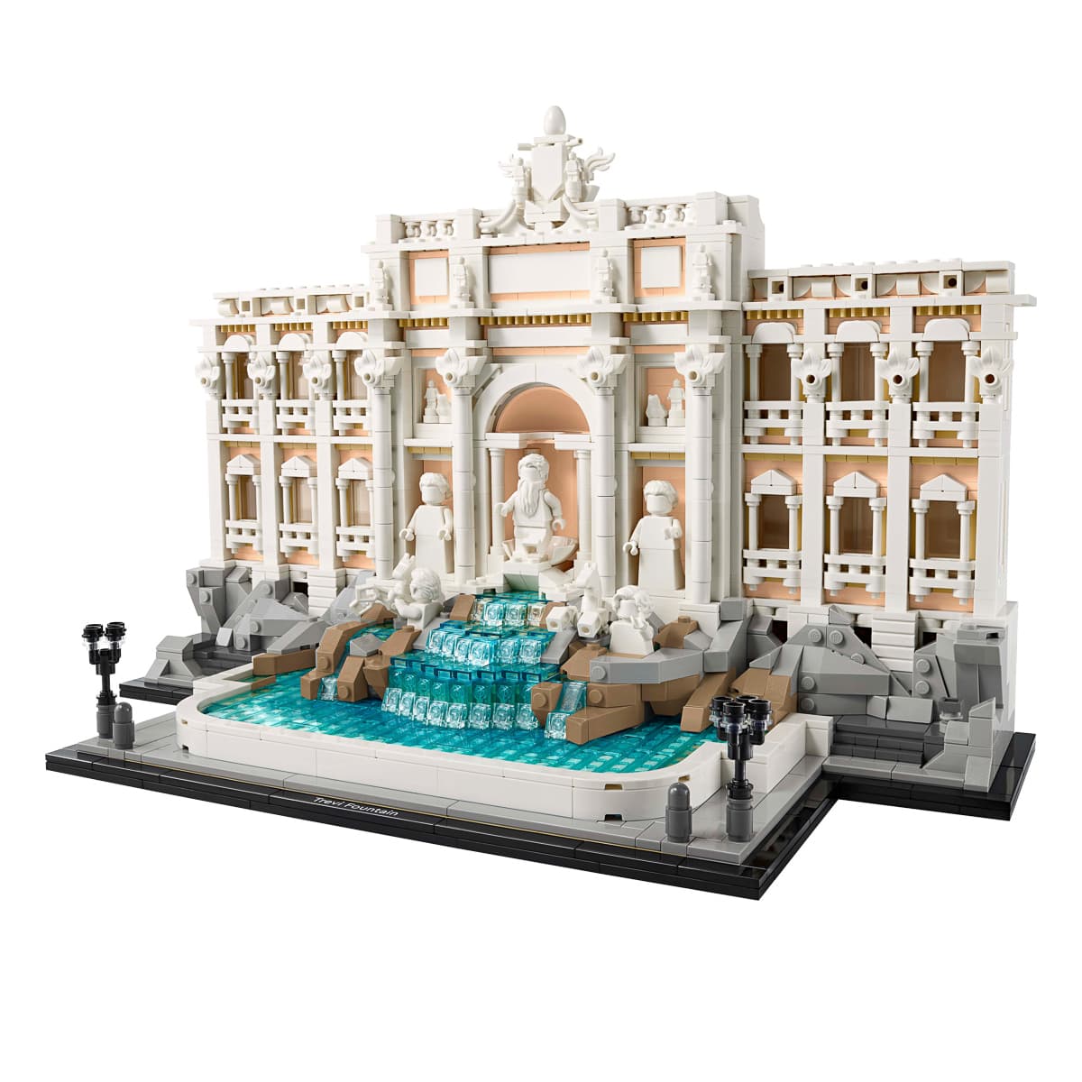 LEGO Architecture Фонтан Треві 21062 — фото 8