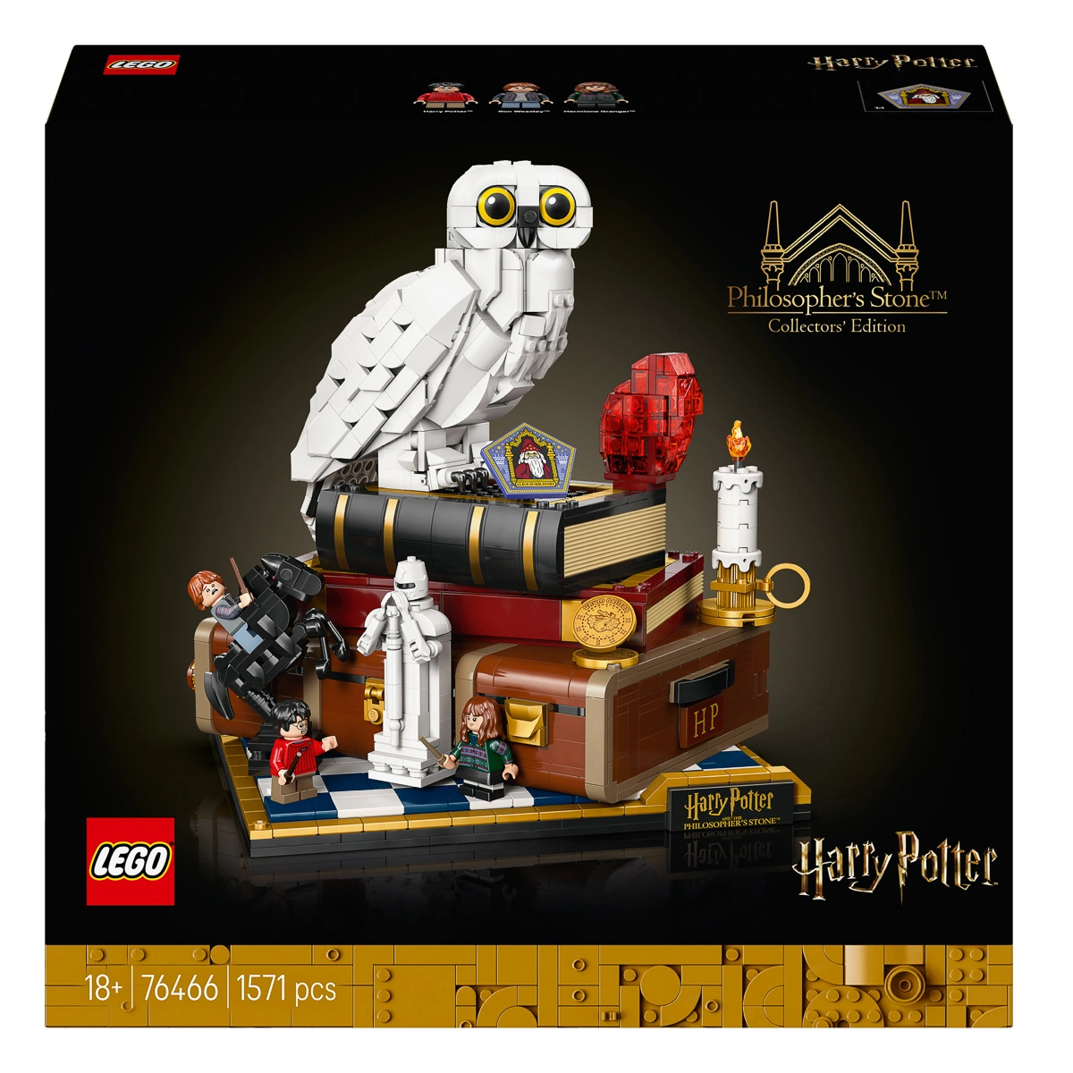 LEGO Harry Potter Філософський камінь. Колекційний набір 76466