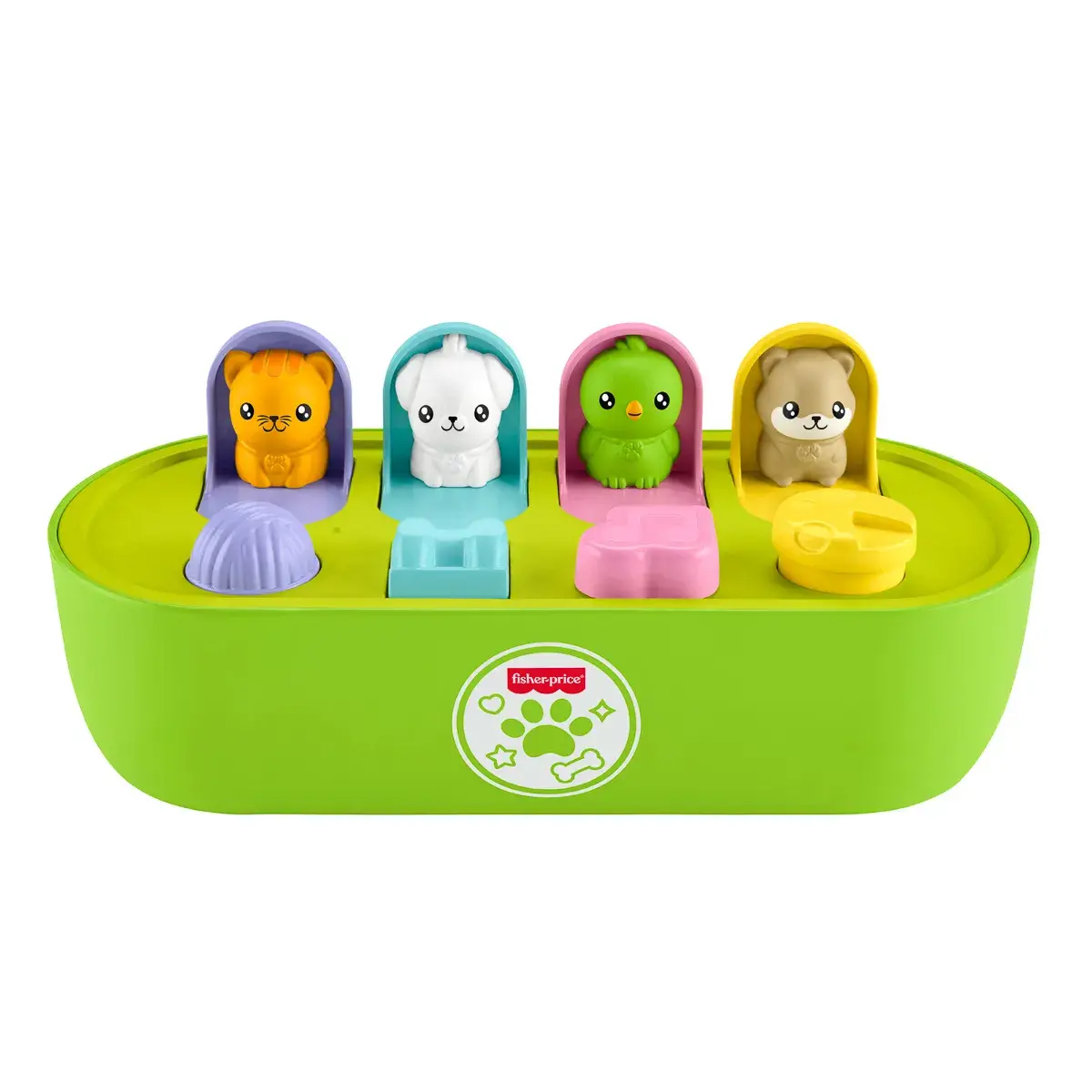 Розвиваюча іграшка Fisher-Price Хованки зі звірятами JDL66 — фото 2