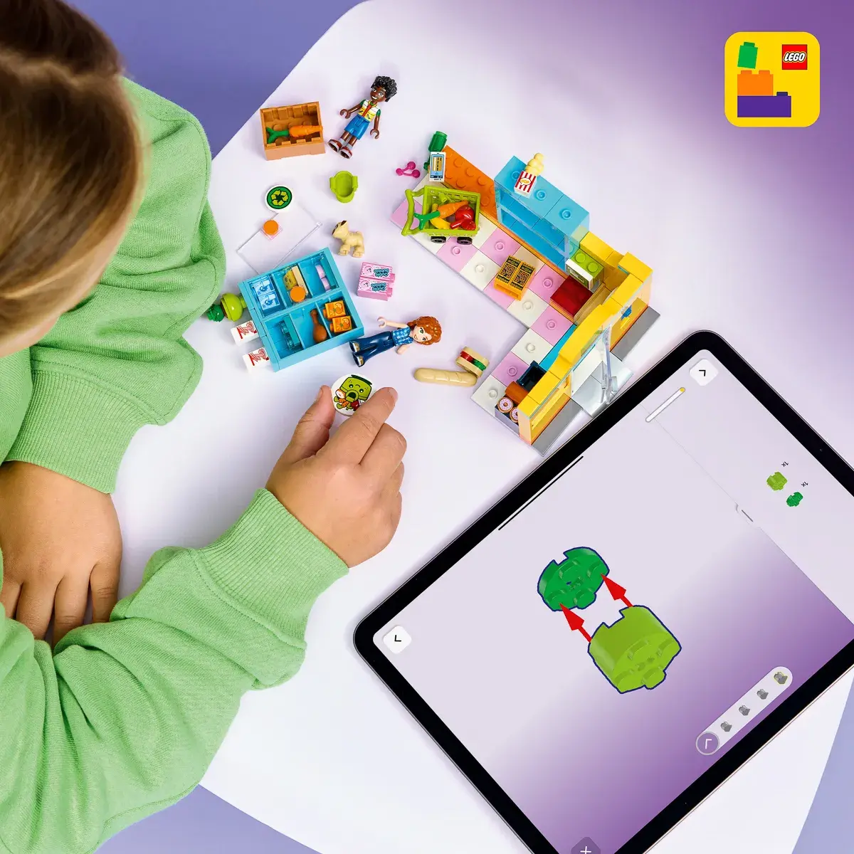LEGO Friends Цілодобовий магазин у Хартлейк-Сіті 42680 — фото 9
