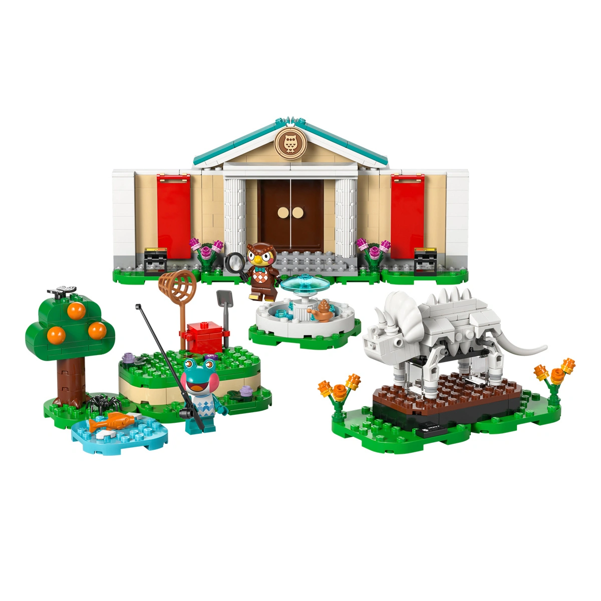 LEGO Animal Crossing Музейна колекція Blathers 77056 — фото 8