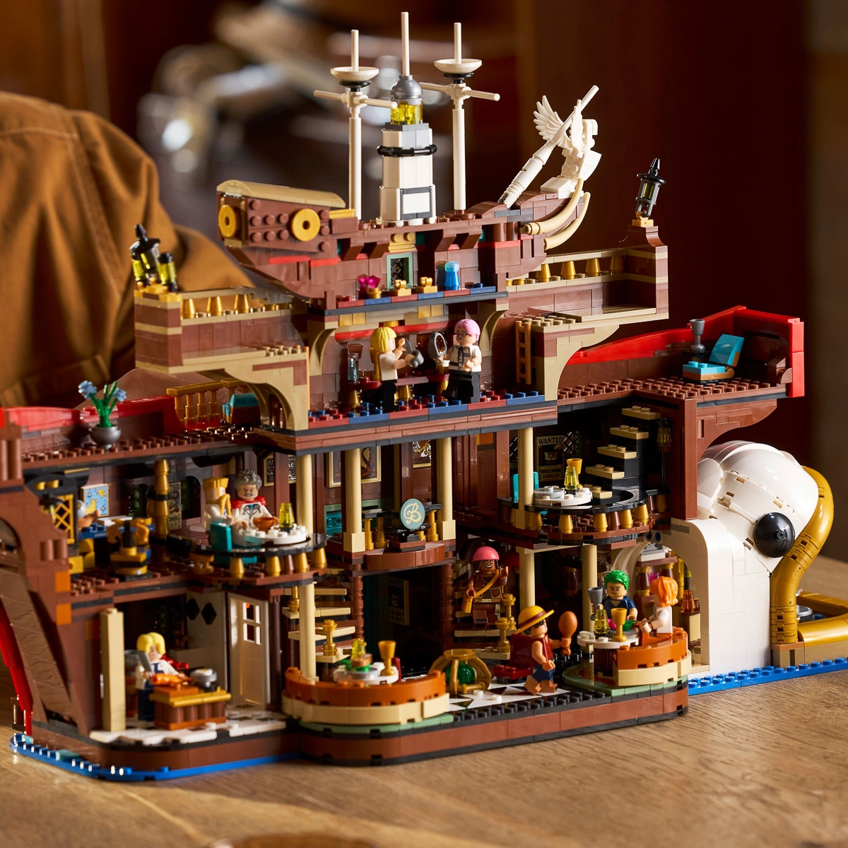 LEGO ONE PIECE Плавучий ресторан «Бараті» 75640 — фото 3