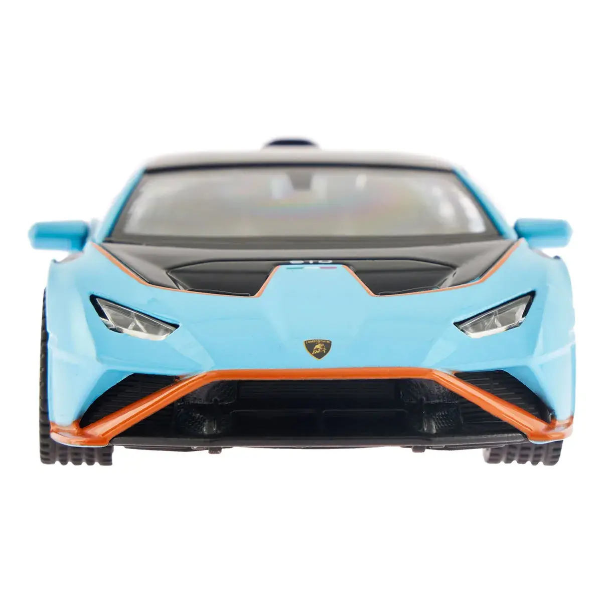 Машинка Rastar Lamborghini Huracan STO 1:32 блакитний (4540079) — фото 6