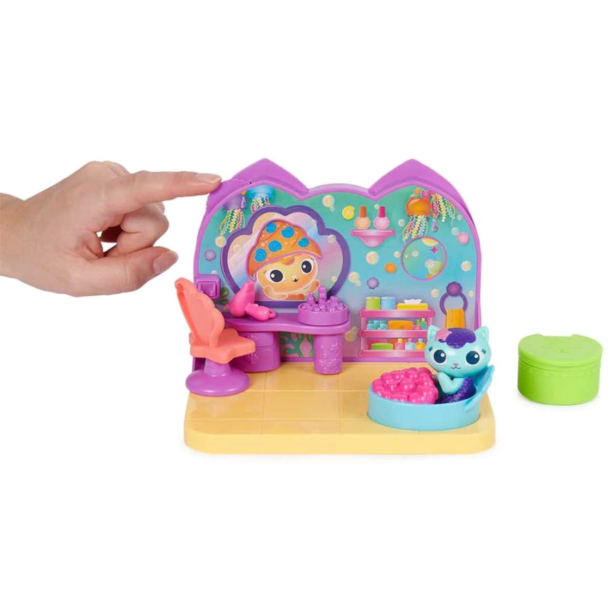 Набір-сюрприз Gabby's Dollhouse Морська спа-кімната, SM36203/6068286 — фото 8