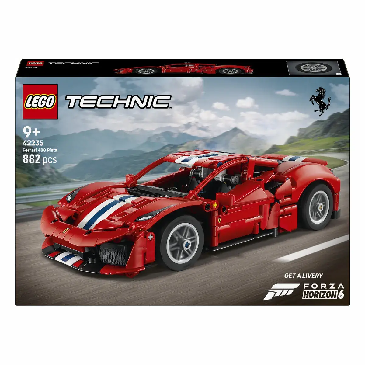LEGO Technic Автомобіль Ferrari 488 Pista 42235