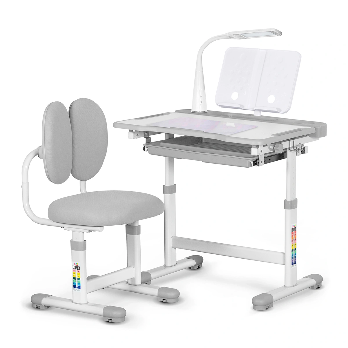 Комплект меблів Evo-Kids BD-20 Grey 