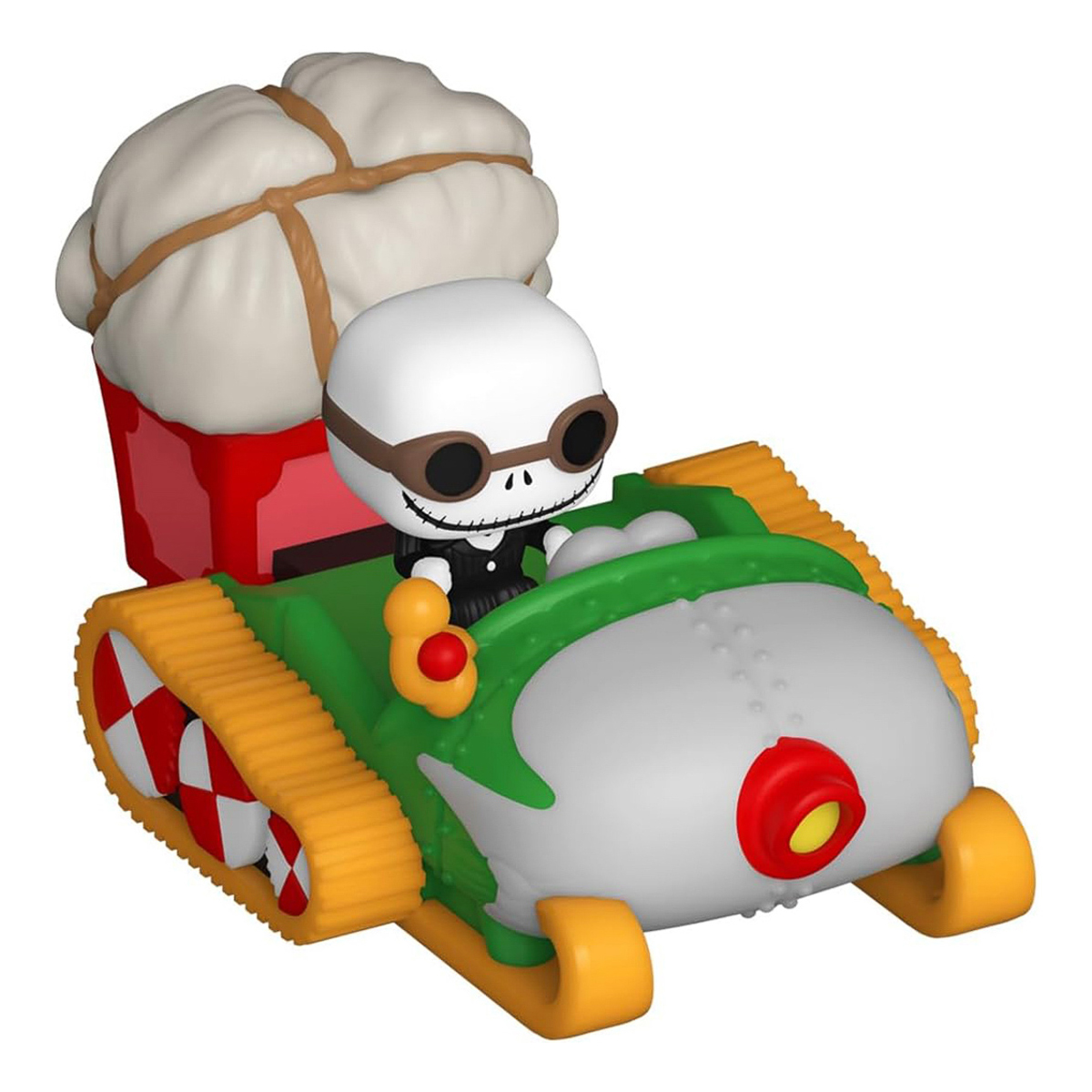 Набір колекційних фігурок Funko Pop! Rides Jack Skellington with Snowmobile, 83624 — фото 2