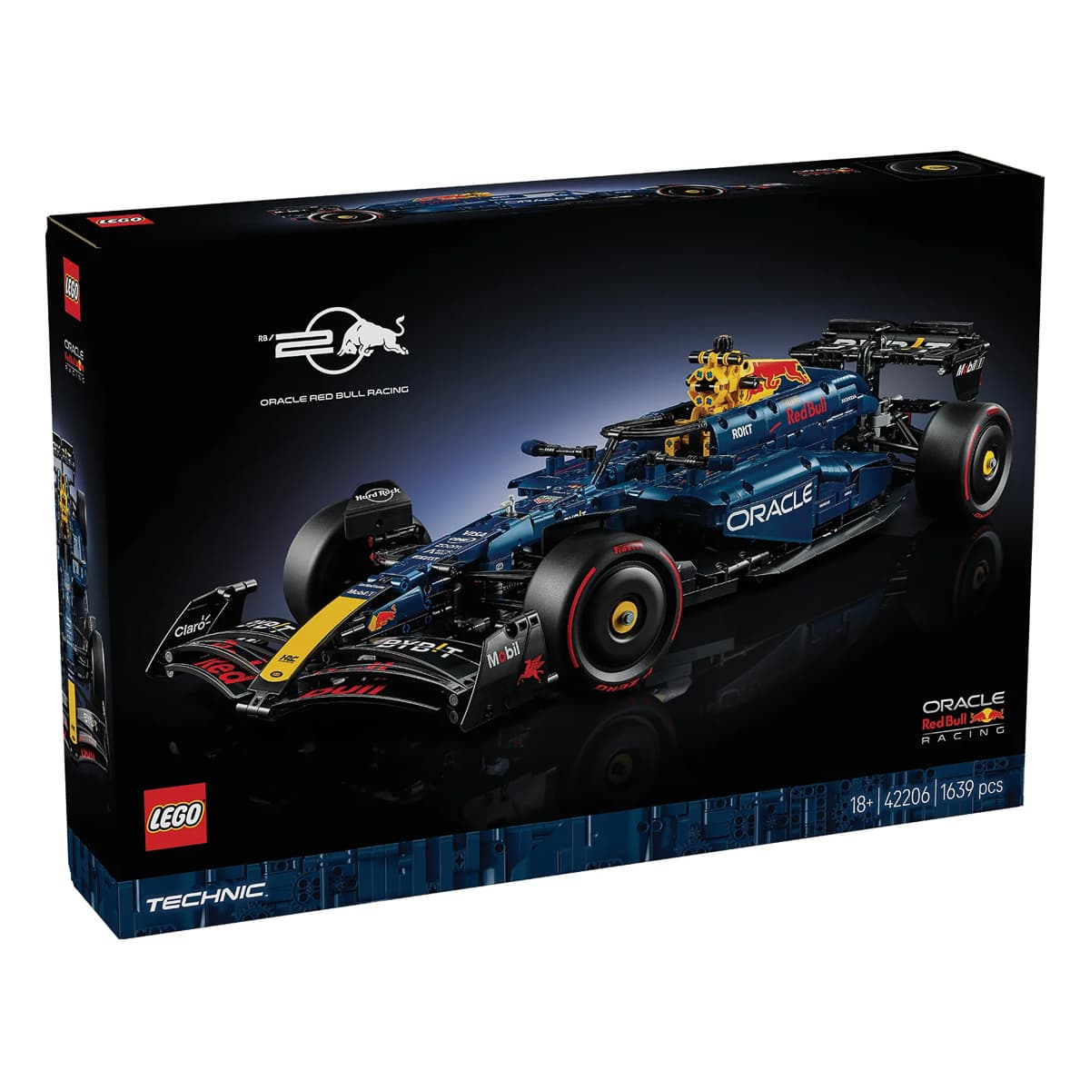 LEGO Technic Автомобіль F1 Oracle Red Bull Racing RB20 42206