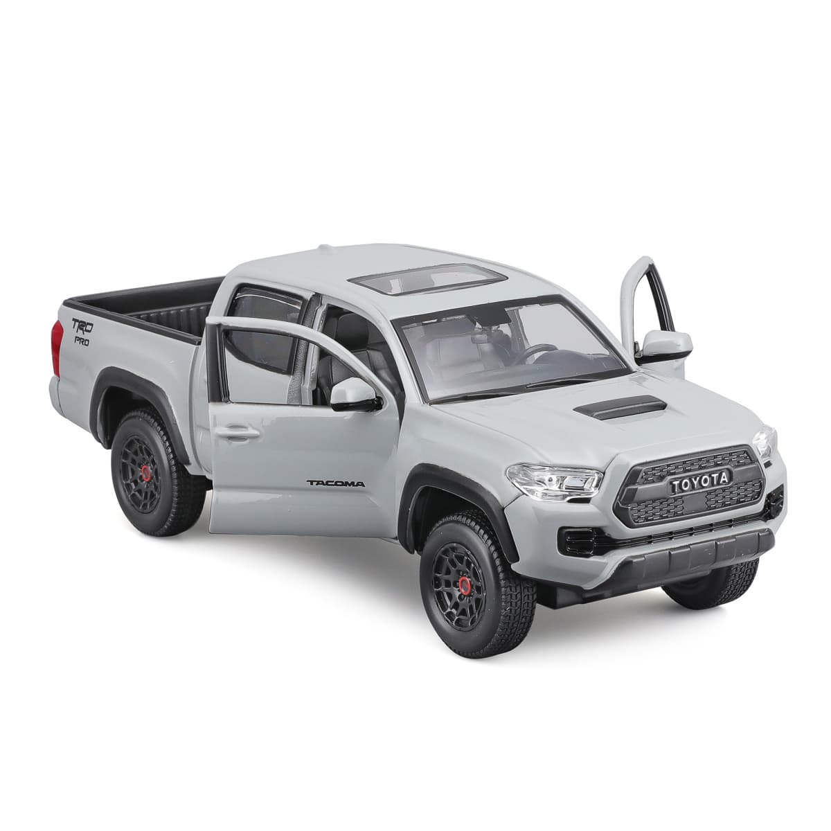 Автомодель Maisto Toyota Tacoma TRD TRO 2023, 1:24, 32910GREY — фото 5