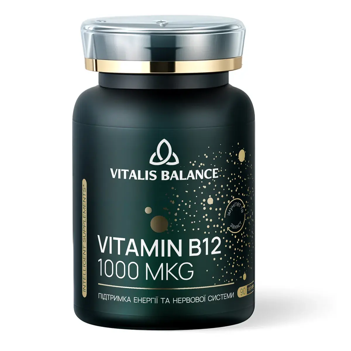 Дієтична добавка Vitalis Balance Vitamin B12, 1000 mkg