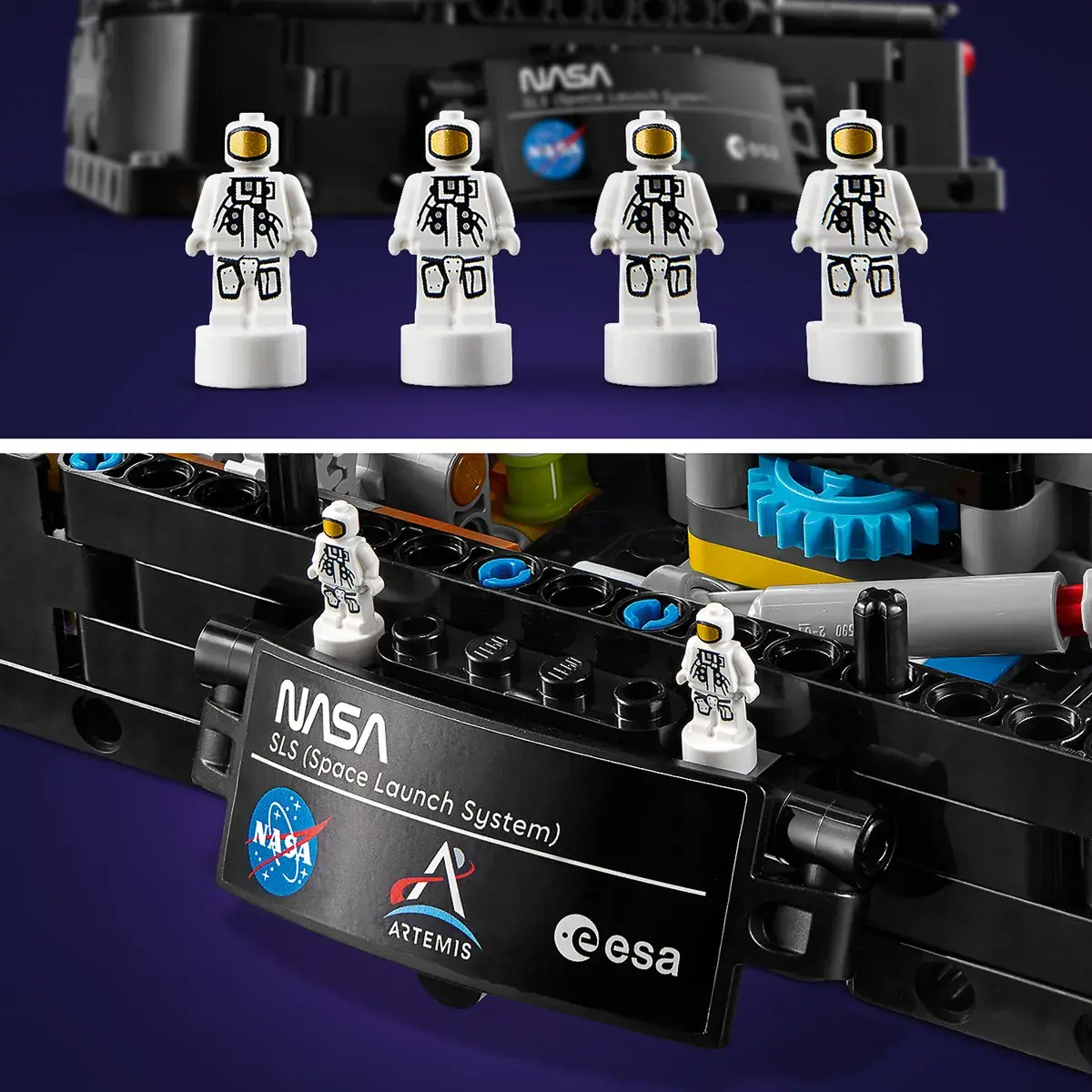 LEGO Technic Ракета із системою космічного запуску NASA Artemis 42221 — фото 14