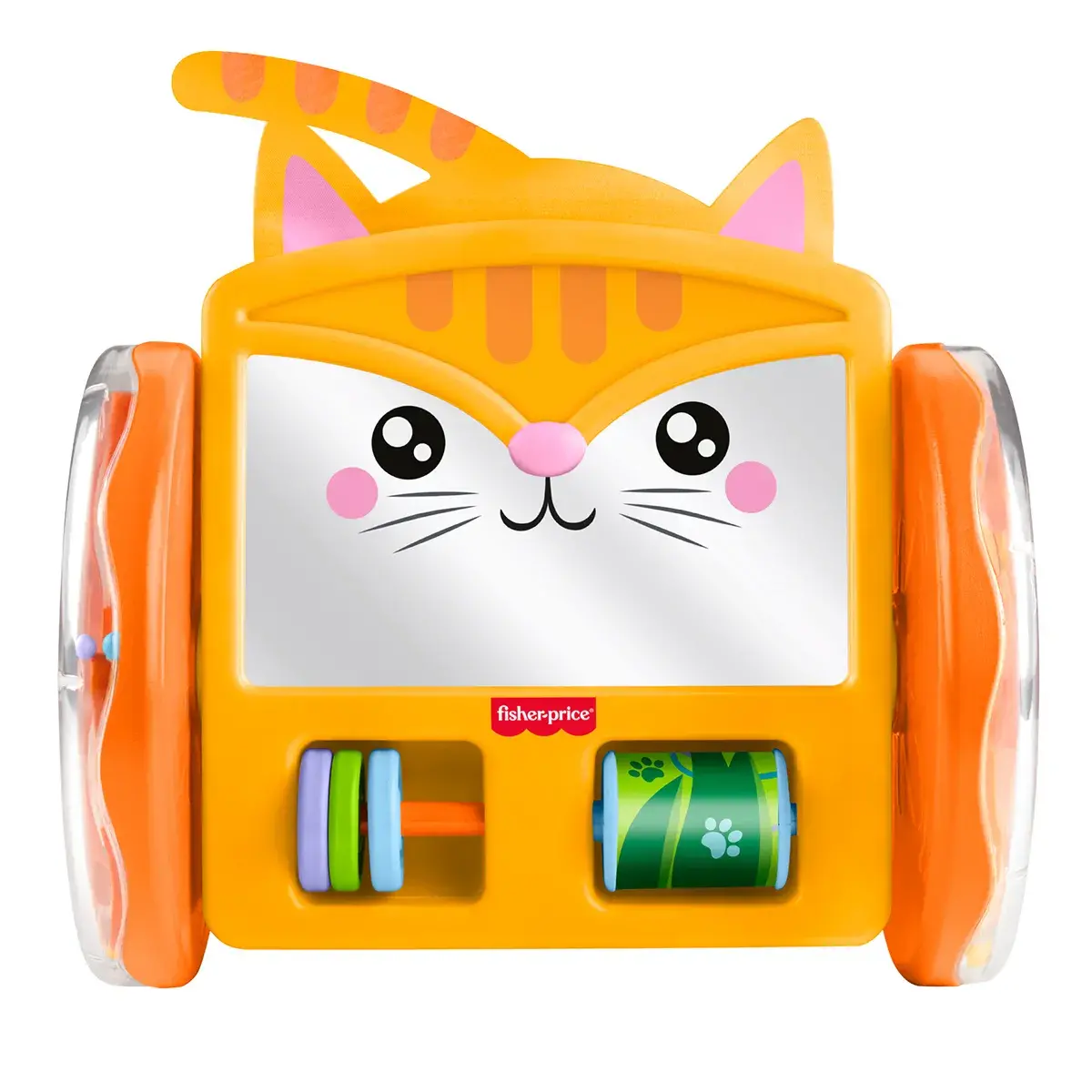 Іграшка-каталка Fisher-Price Активне кошеня (JLF98) — фото 2