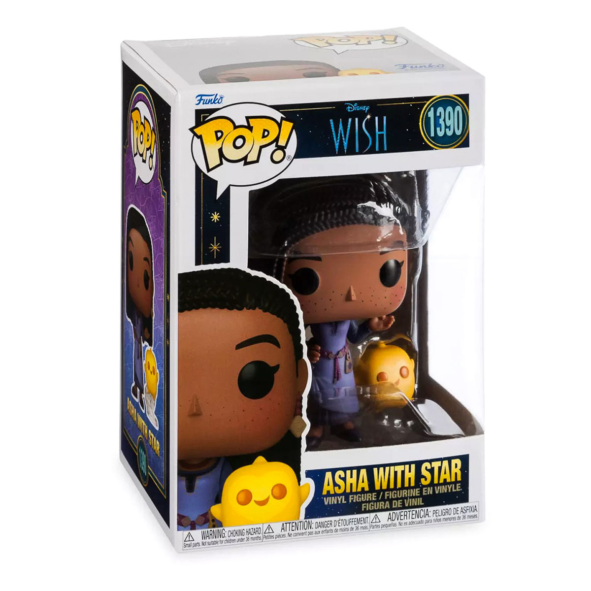 Ігрова фігурка Funko Pop Wishes Asha with star 9,6 см, 72420