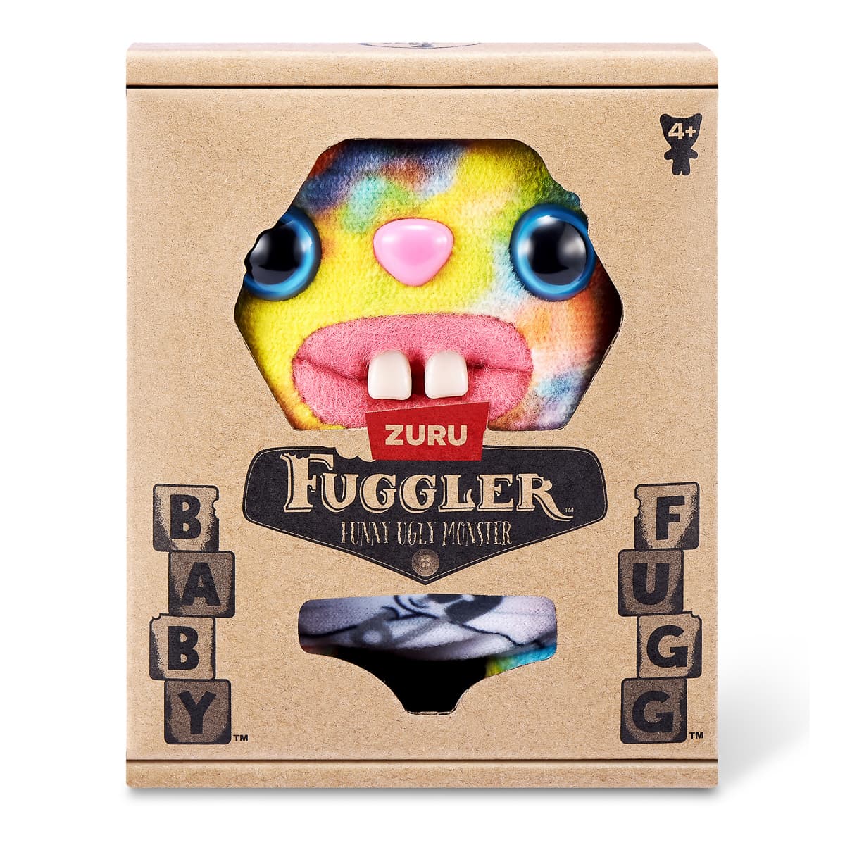 М'яка іграшка Fuggler Скажений кролик-малюк 10 см, 15703A — фото 2
