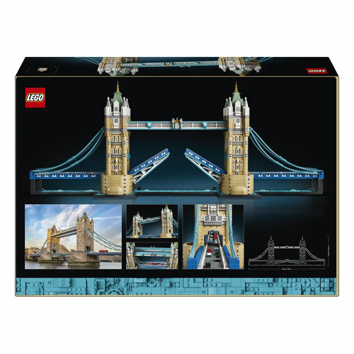 LEGO Architecture Тауерський міст 21067 — фото 9