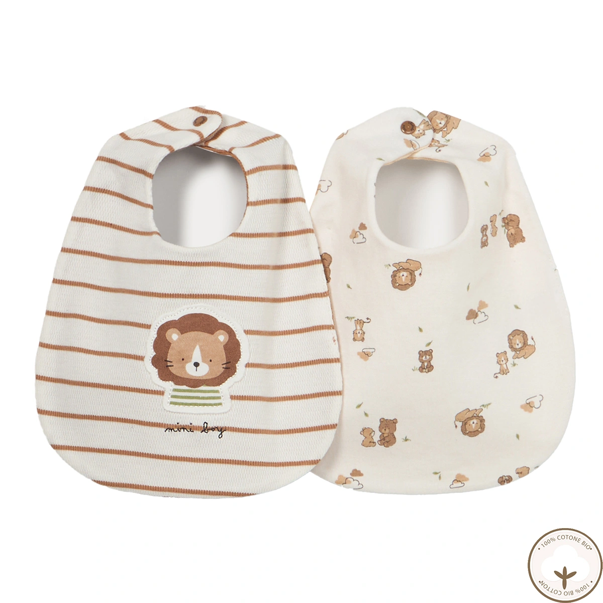 Слинявчики Blukids Bio Cotton 2 шт (3983744)