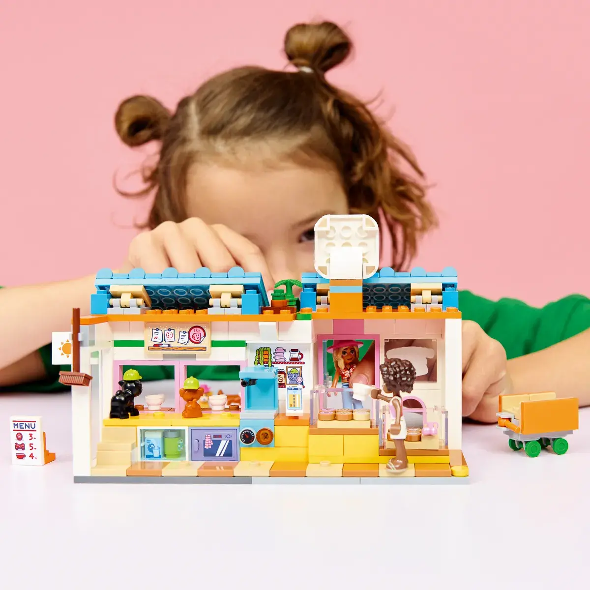 LEGO Friends Пекарня собачих ласощів 42677 — фото 3