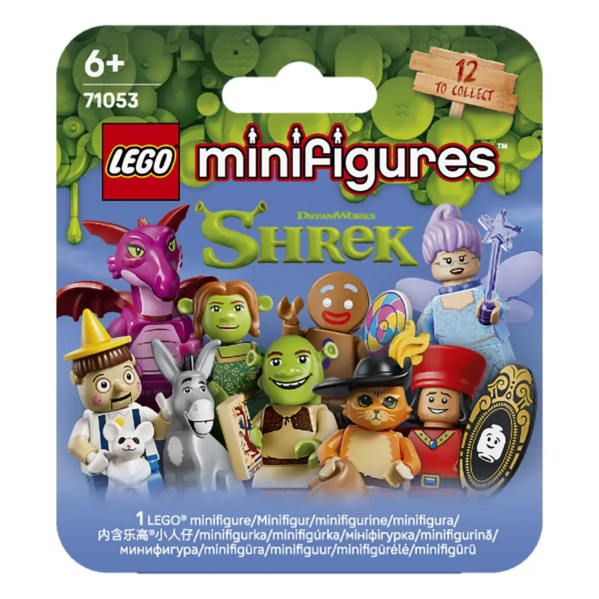 LEGO Minifigures Серія «Шрек» 71053