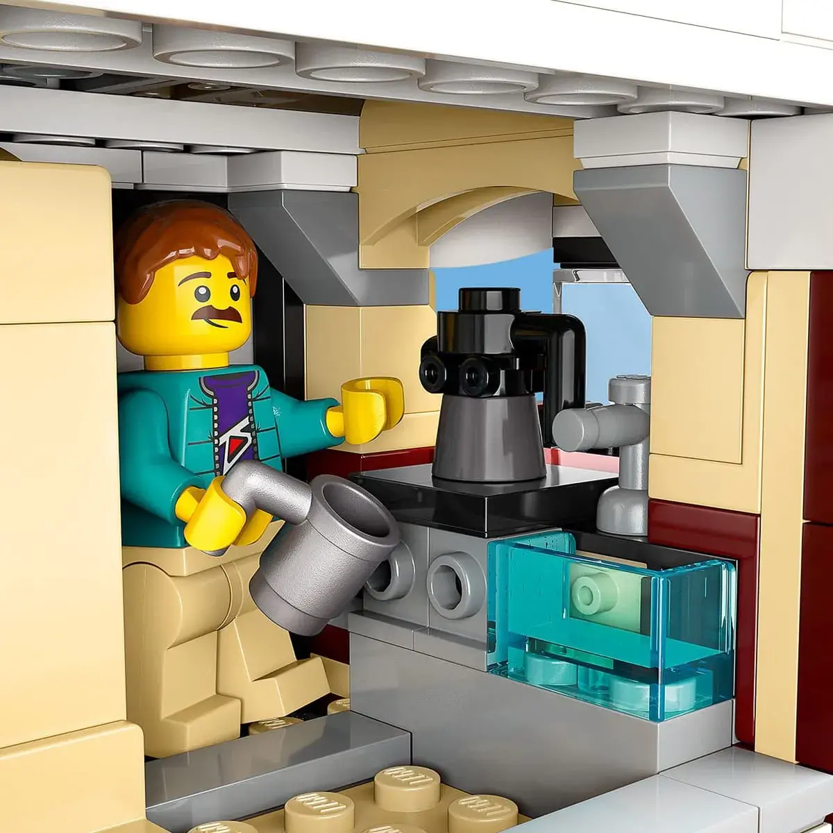 LEGO City Пригодницький будинок на колесах для відпустки 60454 — фото 7