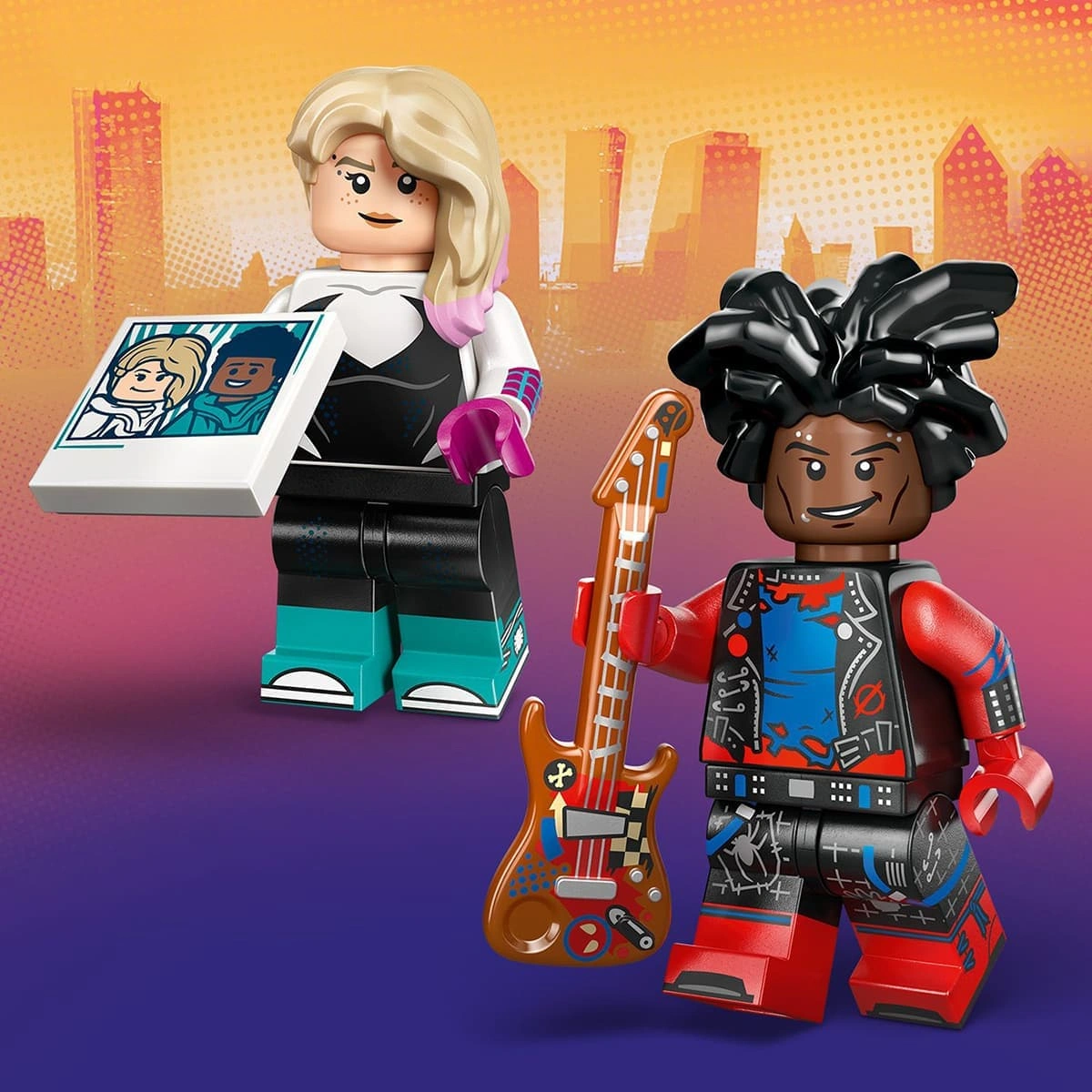 LEGO Minifigures Мініфігурки Людина-павук: Крізь Всесвіт 71050 — фото 8