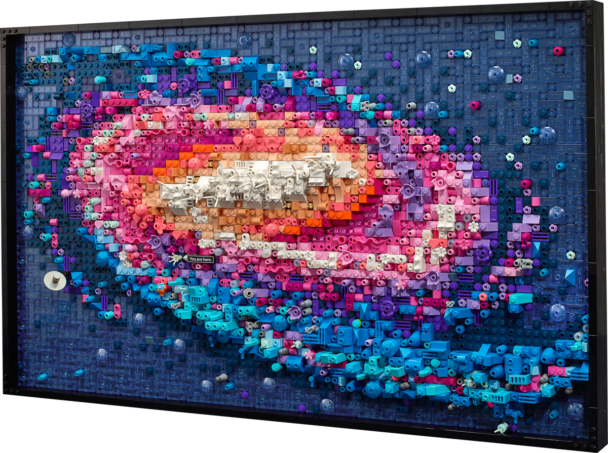 LEGO Art Чумацький шлях 31212 — фото 8