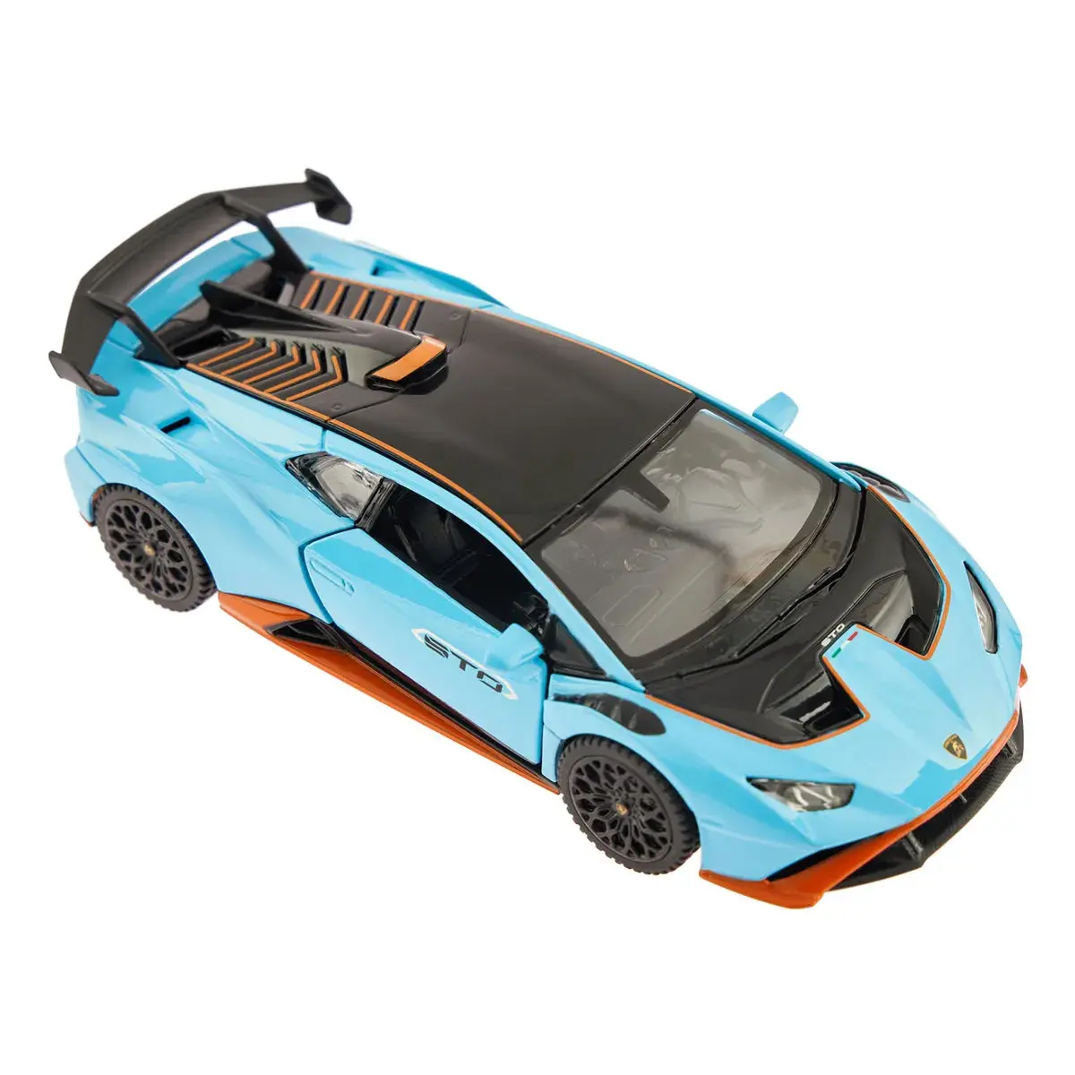 Машинка Rastar Lamborghini Huracan STO 1:32 блакитний (4540079) — фото 5
