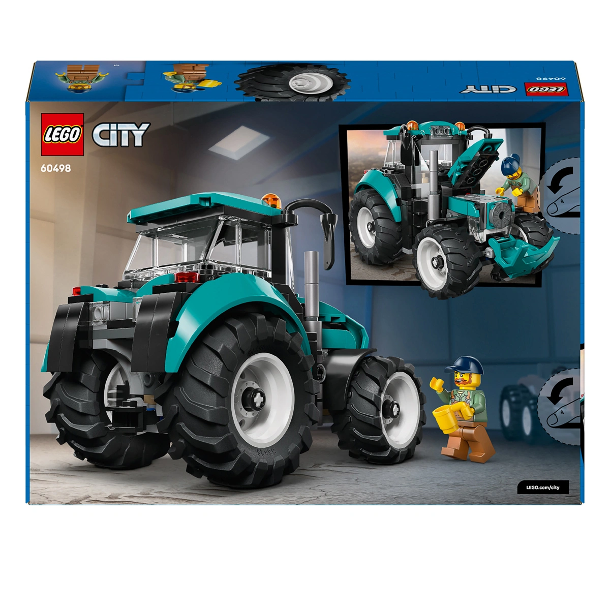LEGO City Great Vehicles Трактор 60498 — фото 20