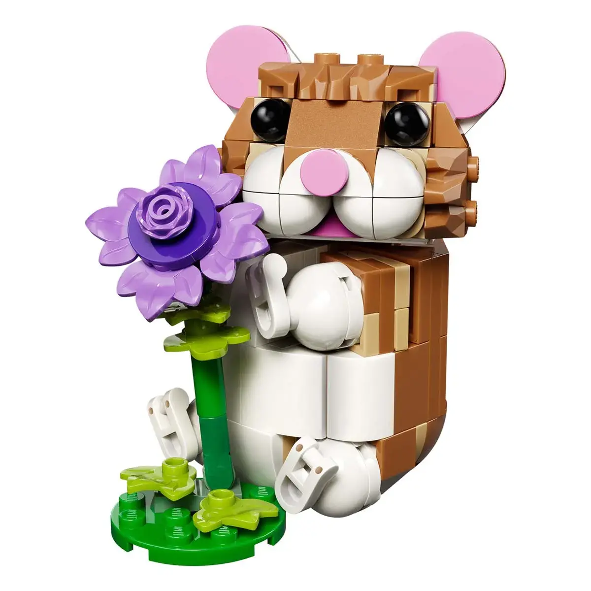 LEGO Creator Чарівний хом'як з квіткою 31376 — фото 8