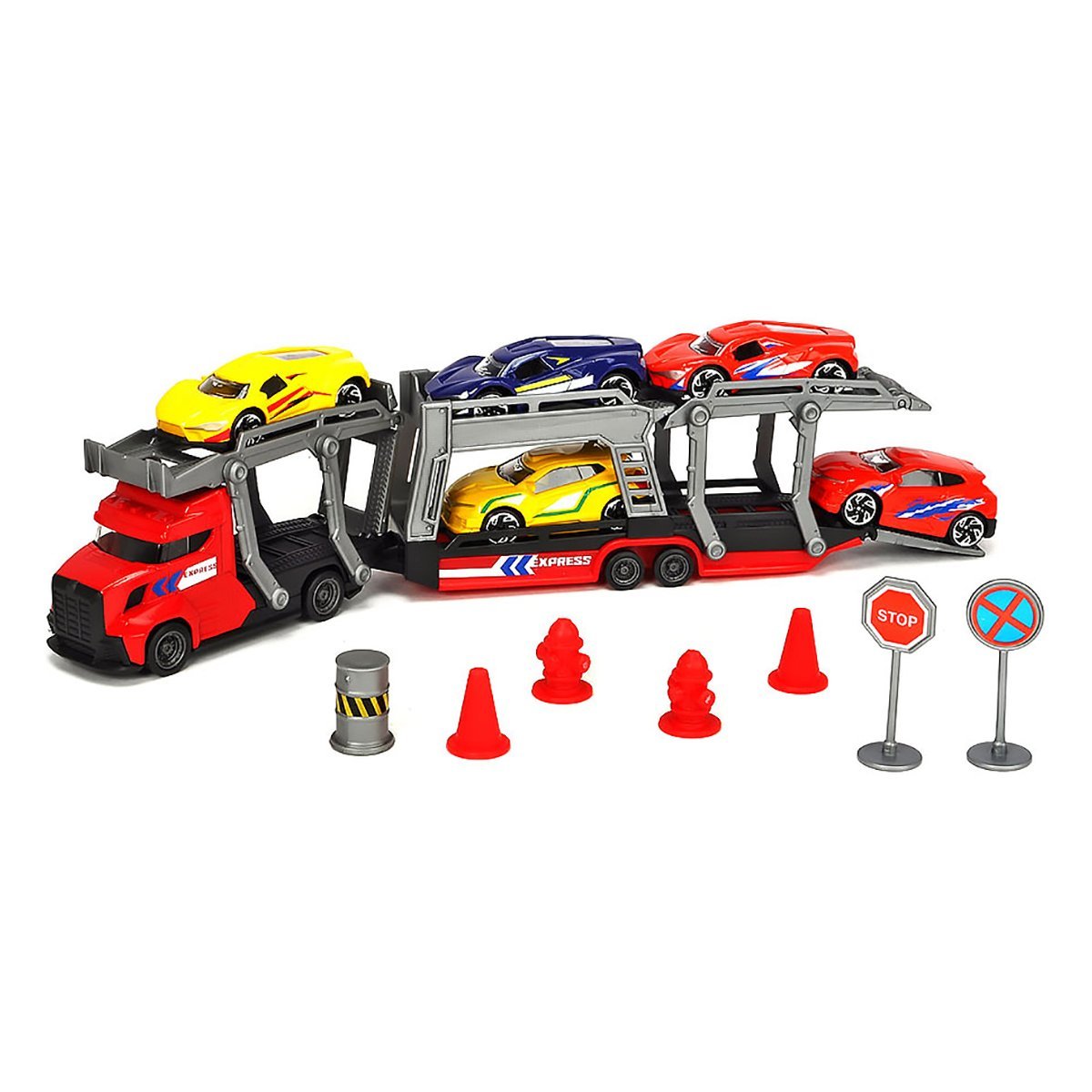 Ігровий набір Dickie Toys Автотранспортер, 3745012