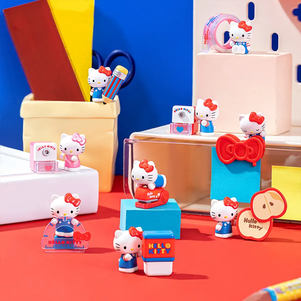Фігурка-сюрприз Pop Top Hello Kitty Канцелярські Історії (25WH-005) — фото 7