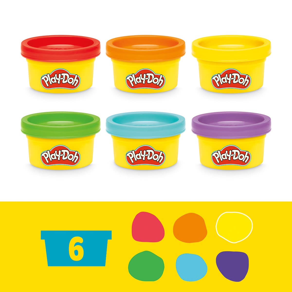 Набір для творчості з пластиліном Hasbro Play-Doh Starters E8532 — фото 3