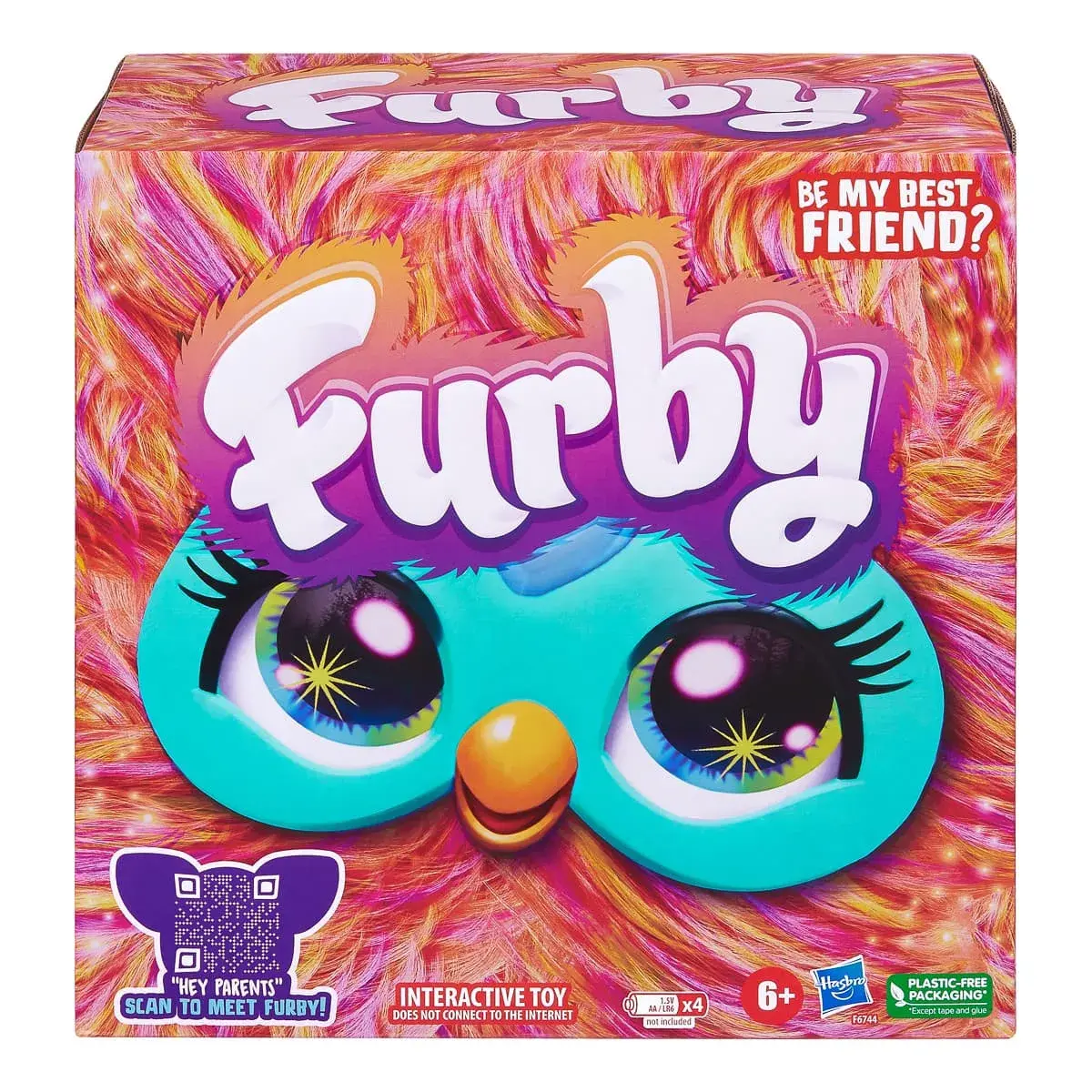 Інтерактивна іграшка Furby Кораловий, F6744 — фото 2