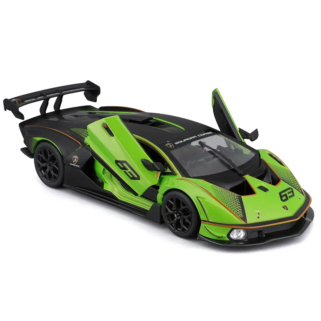 Автомодель Bburago Lamborghini SCV 1:24, 18-28017 — фото 8