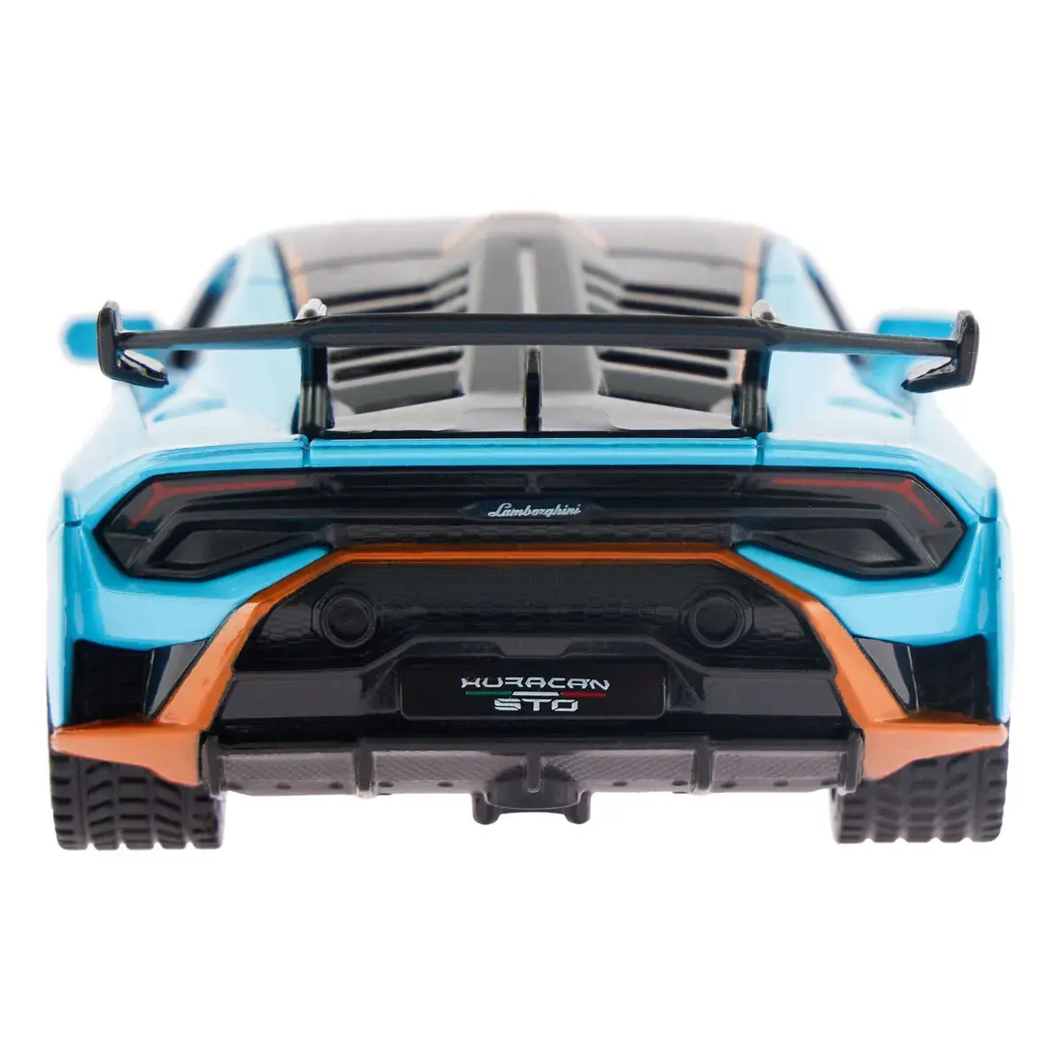 Машинка Rastar Lamborghini Huracan STO 1:32 блакитний (4540079) — фото 7