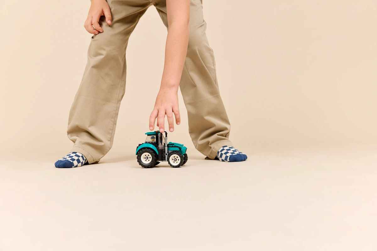 LEGO City Great Vehicles Трактор 60498 — фото 6