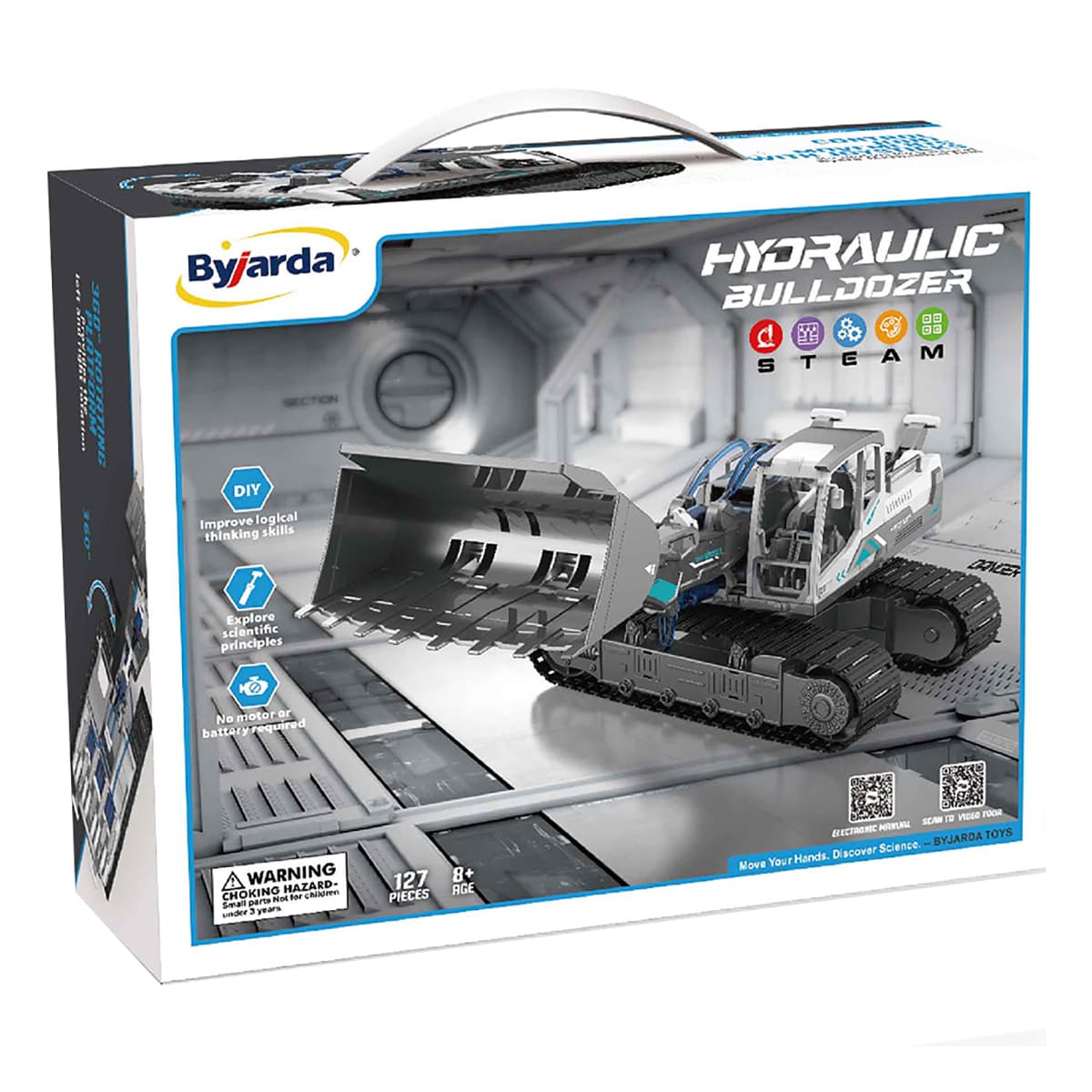 Конструктор Mountainking Самозбірний Ківш 127 ел, EPT857803