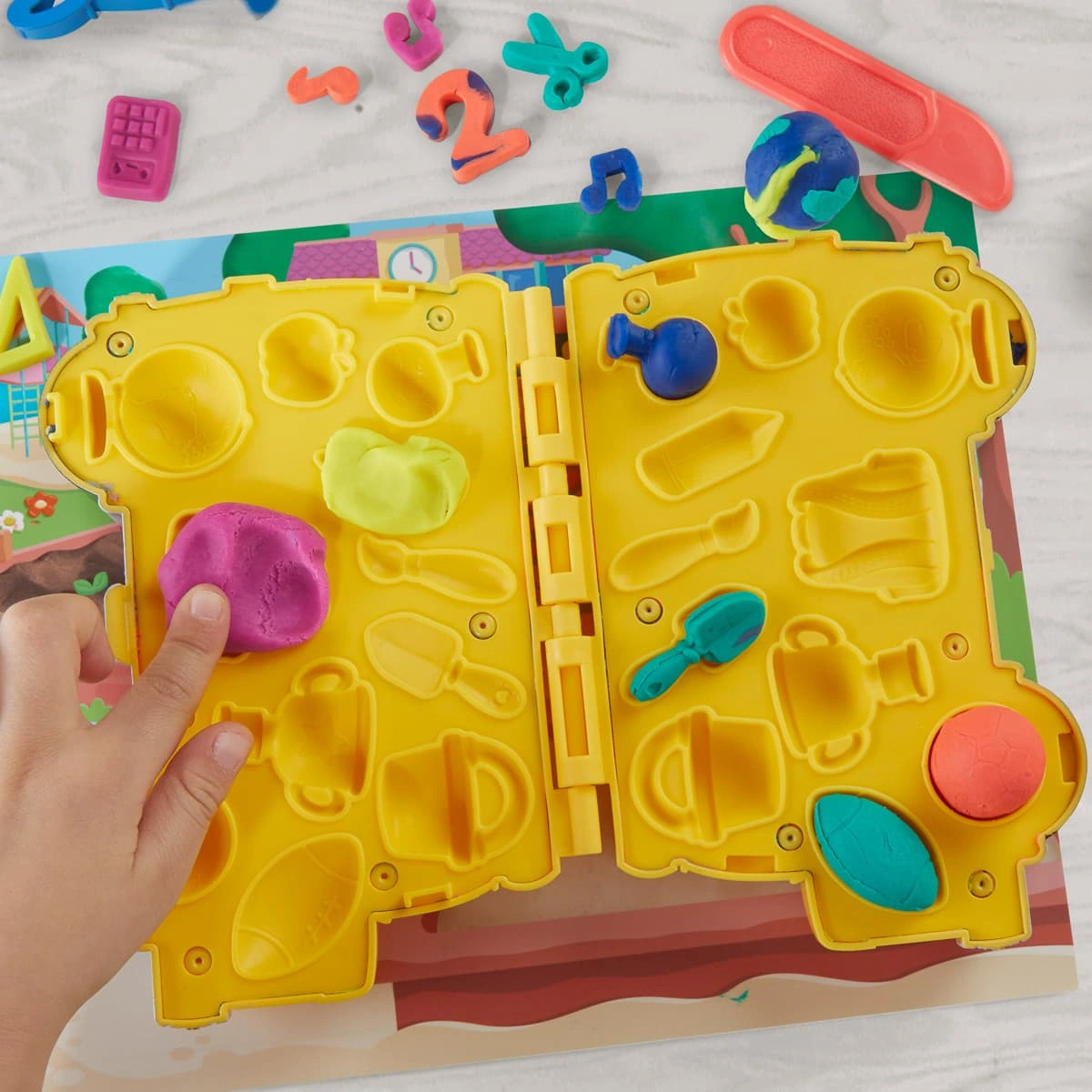 Набір для творчості Play-Doh Веселий шкільний день — фото 9