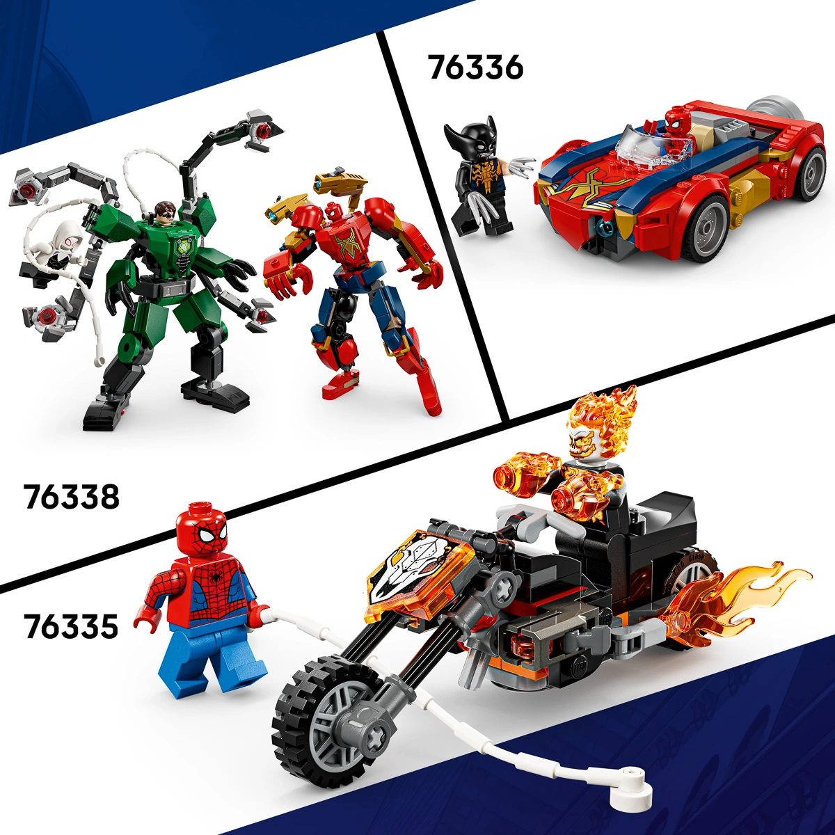 LEGO Super Heroes Marvel Робот Майлза Моралеза vs. Людина-павук 2099 76337 — фото 19