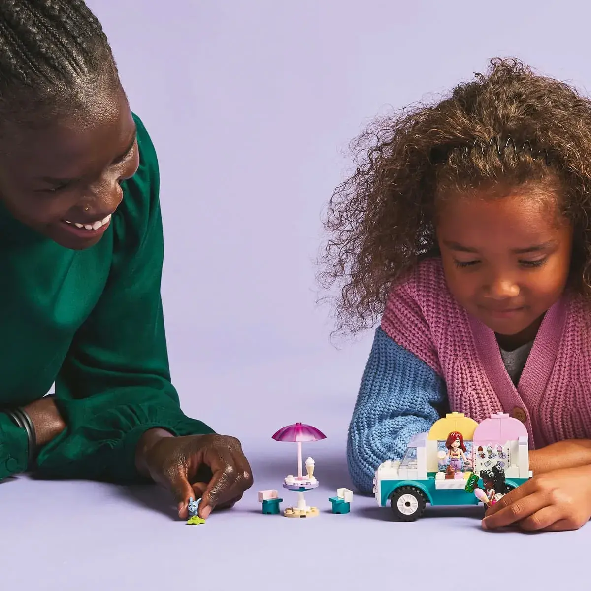 LEGO Friends Хартлейк-Сіті. Фургон із морозивом 42644 — фото 3