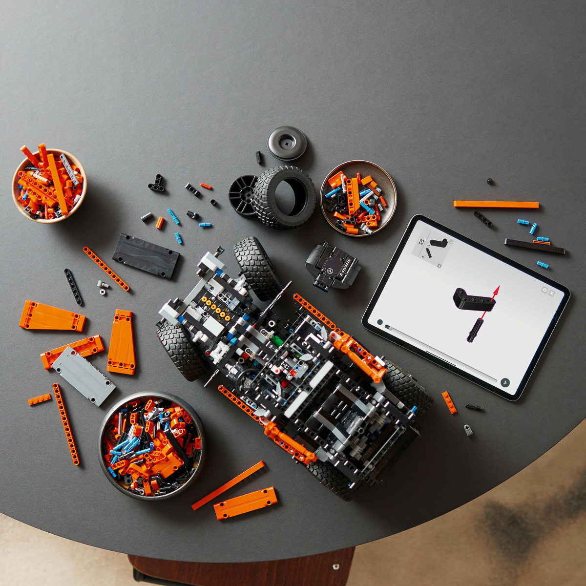 LEGO Technic Mercedes-Benz G 500 Professional Line 42177 — фото 5
