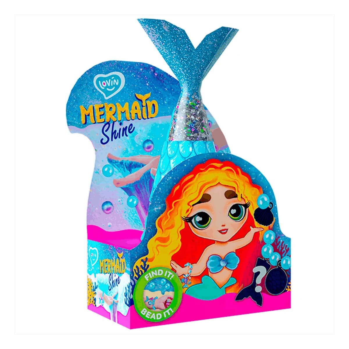 Слайм Lovin Mermaid Magic, 80131