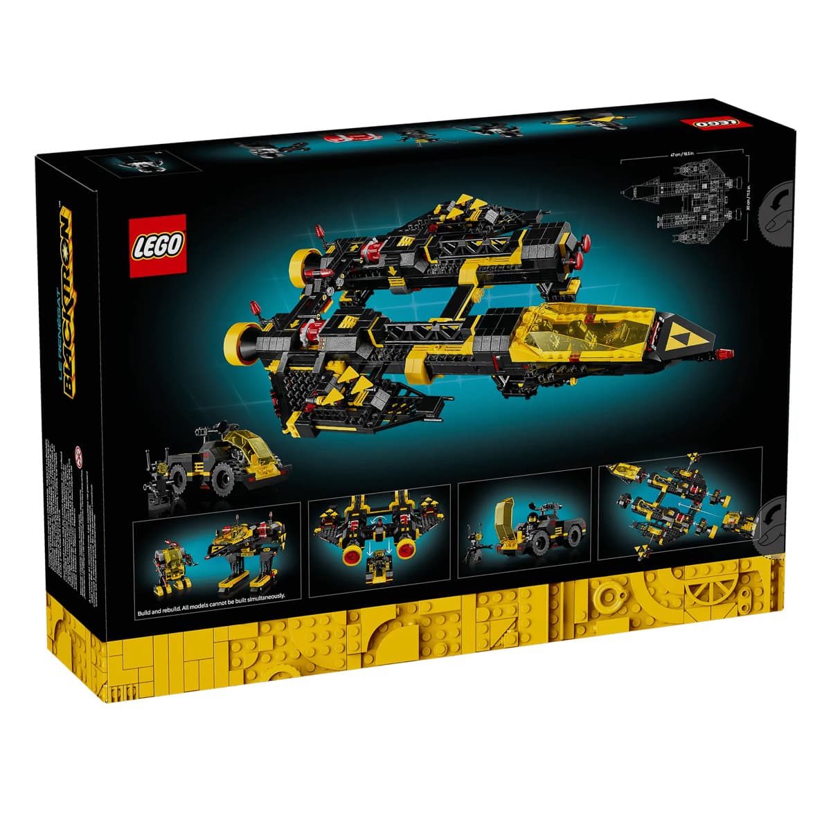 LEGO ICONS Blacktron Renegade 10355 — фото 10