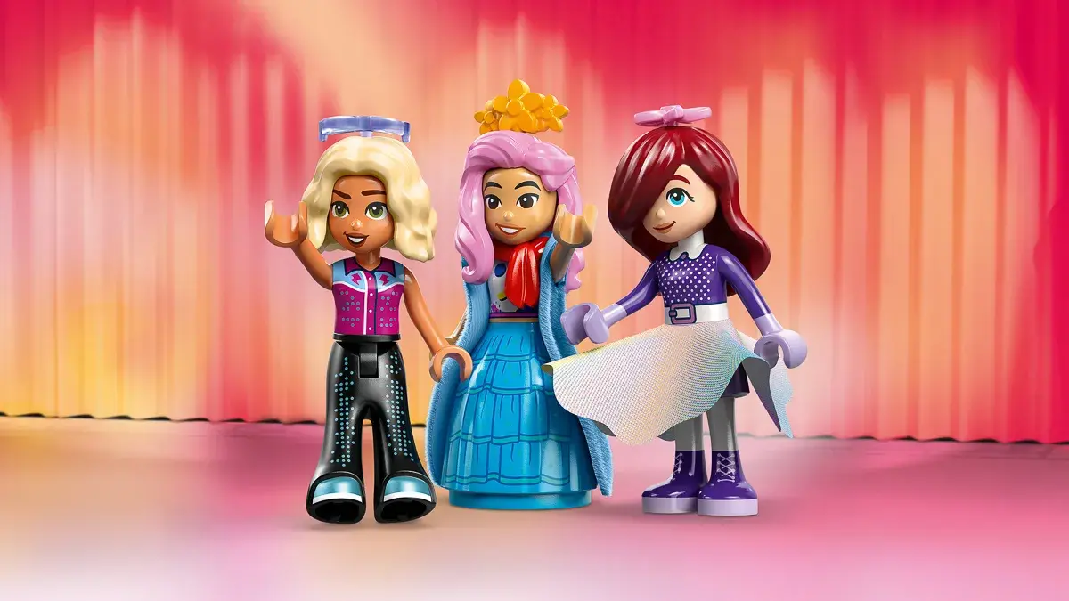 LEGO Friends Модний показ у Хартлейк-Сіті 42685 — фото 9