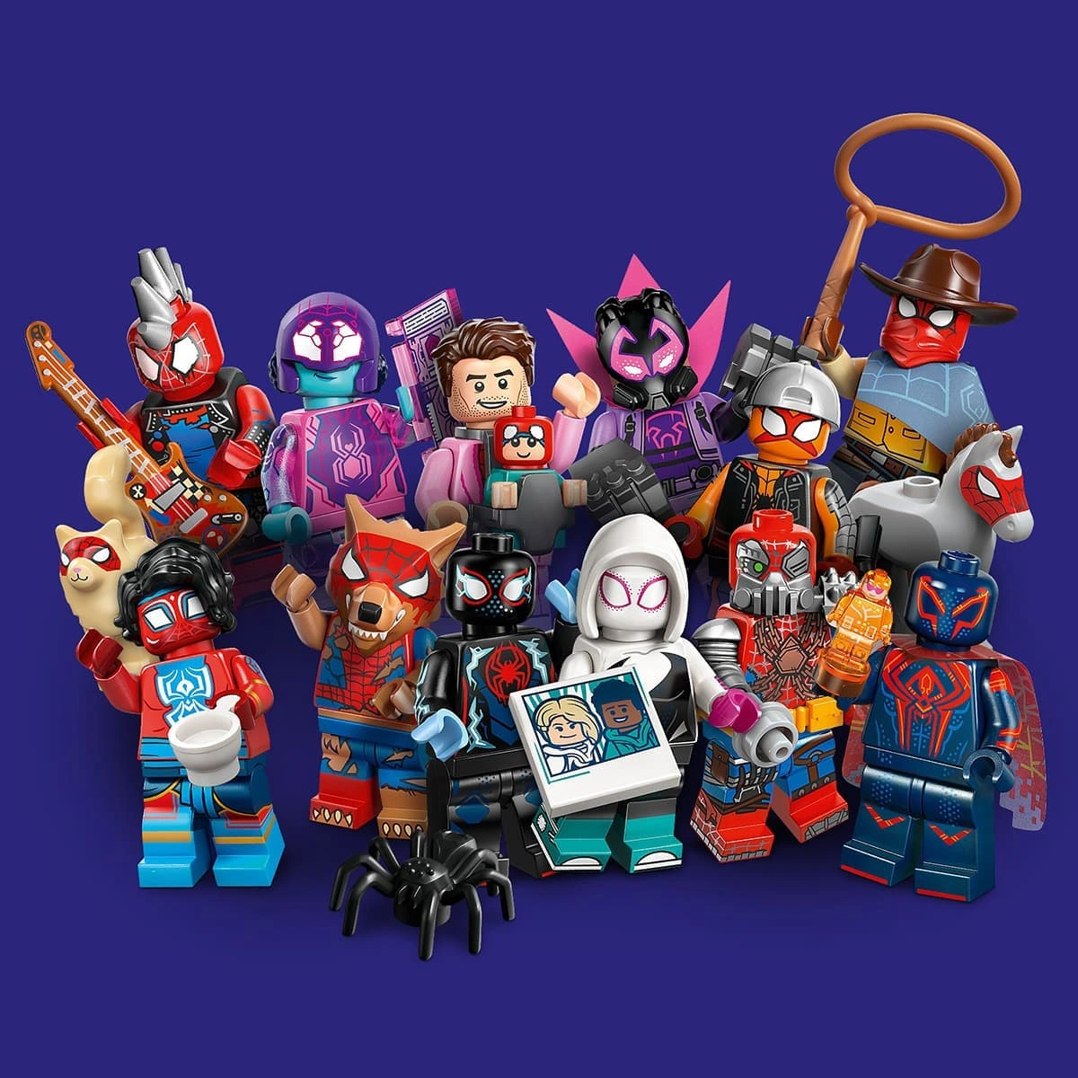 LEGO Minifigures Мініфігурки Людина-павук: Крізь Всесвіт 71050 — фото 10