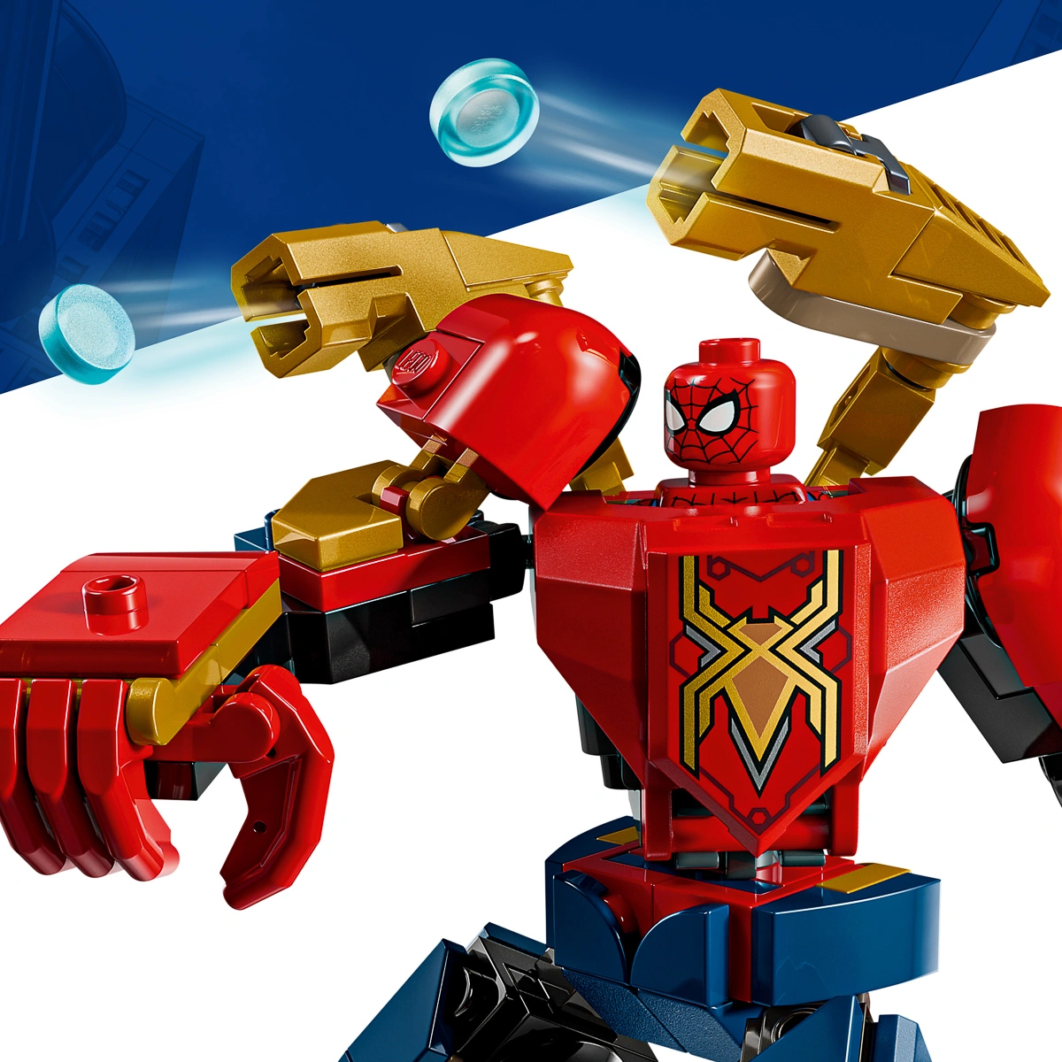 LEGO Super Heroes MarvelБитва роботів: Людина-павук vs. Доктор Восьминог 76338 — фото 15